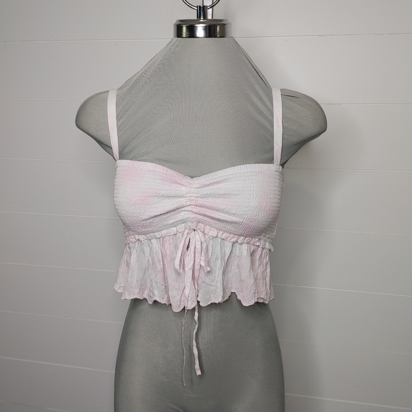 WILFRED Dareau pink tie dye cami size XXS - Picture 2 of 12